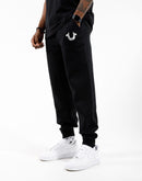 True Religion Metallic Horseshoe Joggers