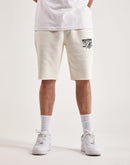True Religion Logo Sweat Shorts