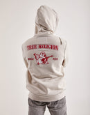 True Religion Heritage Big T Zip-Up Hoodie