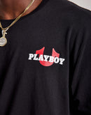 True Religion Playboy Graphic Tee