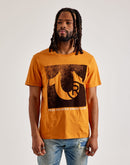 True Religion Distressed Registered Horseshoe Tee