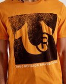 True Religion Distressed Registered Horseshoe Tee