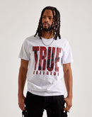 True Religion Shadow Buddha Tee