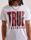 True Religion Shadow Buddha Tee