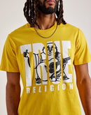 True Religion Shadow Buddha Tee