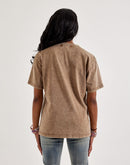 Majestik Skull Flowers Tee