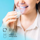 Pursonic Complete Smile Whitening Bundle – LED Whitening Kit + Whitening Pens + Professional Whitening Strips