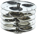 TABAKH Stainless Steel Hawkins Style Idli Stand for Pressure Cooker, 5-Rack