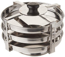 TABAKH Food Container Stackable Stainless Steel Pressure Cooker Steamer Insert Stand - For Instant Pot 6qt & 8qt