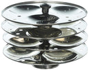 TABAKH Hawkins Style 4-Rack Idli Stand, Makes 12 Idlys