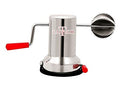 TABAKH Coconut Grater Scraper Peeler Shredder with Vacuum Base, Stainless Steel