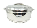 TABAKH Stainless Steel 3500ML Hotpot Casserole Bowl