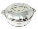 TABAKH Stainless Steel 3500ML Hotpot Casserole Bowl