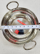 TABAKH Stainless Steel Kadai Flat Bottom