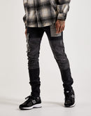 Taker Patchwork Twill Pants