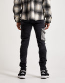 Taker Patchwork Twill Pants