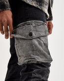 Taker Patchwork Twill Pants