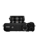 Fujifilm X-E5 Mirrorless Camera with XF 23mm F2.8 Lens (Black)