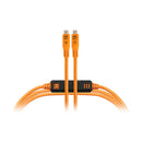Tether Tools TetherPro Optima LeverLock and Cable Kit 10G USB-C, 15’ Orange