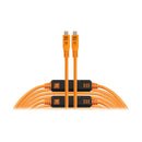 Tether Tools TetherPro Optima 10G USB-C, 31’ Orange