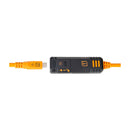 TetherPro Optima 10G USB-C TetherBoost Locking Extension Cable, 16’ Orange