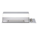 Texan Built-In Electric Grill Single Lid with Knob Control 240V w/o Mounting Holes UL