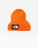 The North Face Logo Box Cuffed Beanie