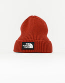 The North Face Logo Box Cuffed Beanie