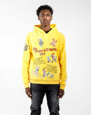 Central Mills The Simpsons Itchy & Scratchy Pullover Hoodie