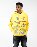 Central Mills The Simpsons Itchy & Scratchy Pullover Hoodie