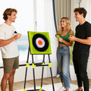 4 in 1 Throwing Target Set Kids Throwing Game With Bristle Target