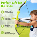 4 in 1 Throwing Target Set Kids Throwing Game With Bristle Target