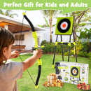 4 in 1 Throwing Target Set Kids Throwing Game With Bristle Target