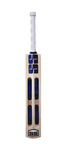 SS Tilak Verma Players Jumbo Kashmir Willow Leather Ball Cricket Bat Adult Size - Short Handle (Cover Included)