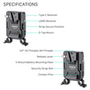 Tilta Mini PD V-Mount Battery Plate