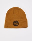 Timberland Logo Cuff Knit Beanie