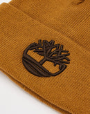 Timberland Logo Cuff Knit Beanie
