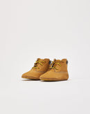 Timberland Crib Bootie With Hat Set Infant