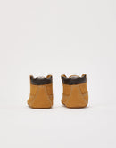Timberland Crib Bootie With Hat Set Infant