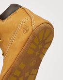 Timberland Crib Bootie With Hat Set Infant