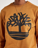 Timberland Core Tree Logo Crewneck Sweatshirt