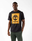 Timberland Stacked Logo Tee