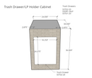 Segmental Kitchen Island- Ultimate