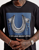 True Religion Comic Horseshoe Tee