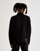 True Religion Body Rinse Jean Jacket