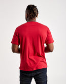 True Religion Arched Logo Jet Crystal Tee