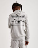 True Religion Big T Zip-Up Hoodie