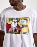 True Religion Comic Buddha Patch Tee