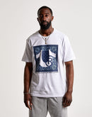 True Religion Paisley Horseshoe Logo Tee