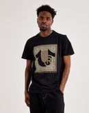 True Religion Paisley Horseshoe Logo Tee